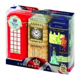 Ahmad Tea Explore London Teabag Moneybox 3x20's