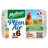 Matines Plein Air Eggs x6