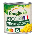 Bonduelle Organic Sweetcorn no sugar added 285g