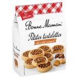 Bonne Maman Little Chocolate Caramel Tartelettes sachet 250g