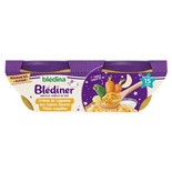 Bledina Blediner Vegetables, Spices & Pasta 2x200g From 15 Months