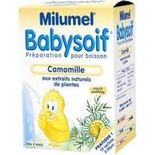 Nutricia Milumel babysoif camomile 50g
