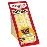 Daunat Egg & Emmental Fresh Cheese Sandwich 140g