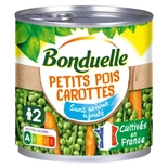 Bonduelle Peas & Carrots 265g