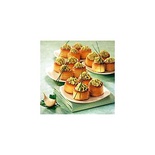 Mini puff pastry with snail & parsley butter filling x16