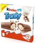 Kinder Tronky cocoa crusty wafer filled with milk x5 90g