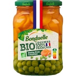 Bonduelle Organic Peas & Carrots 360g