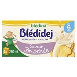 Bledina Bledidej Brioche flavor 4x250ml from 6 months