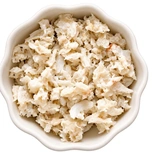 Pasteurised White Crab Meat 454g