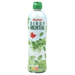 Auchan Mint cordial 75cl