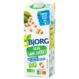 Bjorg Organic Plain Soy drink sugar free 1L