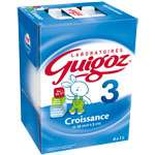 Guigoz 3 Growing up milk 4x1L