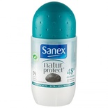 Sanex Deodorant roll on Natur Protect Extra Efficacite 50ml