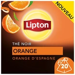 Lipton black tea sachets Spanish Oranges x20 36g
