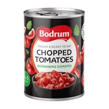 Bodrum Chopped Tomatoes tin 400g