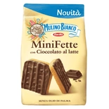 Mulino Bianco MiniFette with Milk Chocolate 110g