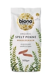 Biona Spelt Wholegrain Penne Organic 500g