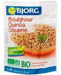 Bjorg Organic Boulgour Quinoa & Sesame doypack 250g