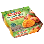 Andros Apple & Mango dessert 4x100g