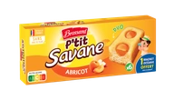 Brossard Ptit Savane Duo Apricot x 6 150g