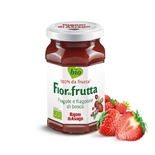 Rigoni di Asiago Fiordifrutta Organic Wild Strawberries Jam Gluten Free 250g
