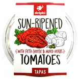 Delphi Sun-Ripened Tomatoes Tapas with Feta Cheese & Mixed Herbs 160g