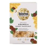 Biona Organic Honey Hazelnut Granola 375g