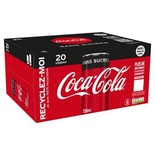 Coca Cola Zero sugar 20x33cl
