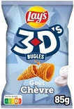 Benenuts Bugles 3D's Goat cheese 85g