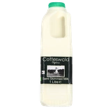 Cotteswold Fresh Organic Semi-Skimmed Milk 1L