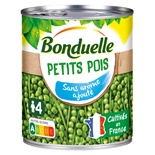 Bonduelle peas Tendres & Fondants 560g