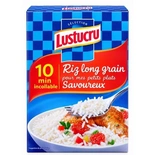 Lustucru Quick Cooking Long Grain Rice 900g