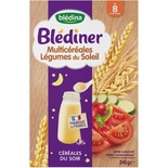 Bledina Blediner Multi-cereals & Sunshine Vegetable from 8 months 240g