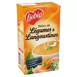 Liebig's Gourmet delight vegetables and langoustines soup 1L