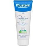 Mustela 2 in 1 Hairs & body gel 200ml