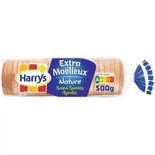 Harry's plain sliced bread 24's 500g