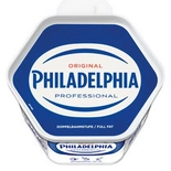 Philadelphia Original Cream Cheese Professional 1.65kg