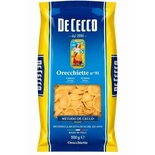 De Cecco Orecchiette Pasta N91 500g