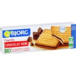 Bjorg dark Chocolate Filled Biscuits ORGANIC 225g