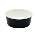 Sphere Black Cardboard Round Salad Box 1.3L x50