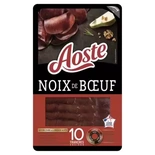 Aoste Noix de Boeuf dried up x10 slices 80g