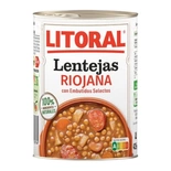 Litoral Rioja Style Lentils with Sausages 425g