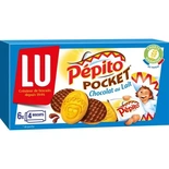 LU Pepito Pocket milk chocolate 230g