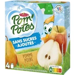Materne Pom Potes Apple & Pear no added sugar 4x90g