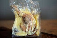 Vacuum Packed 5 Confit Duck Legs (+/-1.2kg)