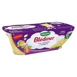 Bledina Blediner Leek Fondue & Bulgur 2x200g From 8 Months