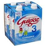 Guigoz 3 Growing up milk 4x50cl
