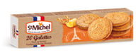 St Michel Galettes Traditional butter biscuits 130g
