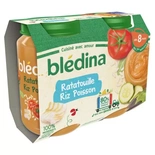 Bledina p'tit Vegetables & Potatoes with place fish 2x200g from 6 months