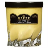 Maille Fine Dijon Mustard in a whisky glass 280g